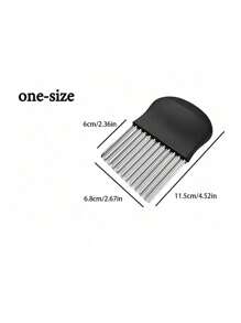 Wavy French Fries, Salad Wavy Cutter, Multifunctional Wave Onion Potato Slicer 1pc - View 7