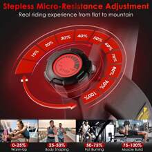 Exercise Bike With Magnetic Resistance, Quiet Ergometer Exercise Bike, LCD Monitor, Adjustable Handlebar And Saddle, Spinning Bike, Indoor Fitness Bike For Home, Up To 120 Kg