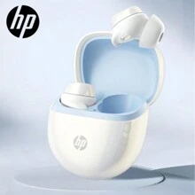 HP 新款无线耳机，音质卓越，防水等级 IPX4，自动配对耳机，播放时间长达 28 小时，轻巧无线耳机，带麦克风，兼容 Android，游戏耳机和扬声器，麦克风，节日礼物，情人节礼物
