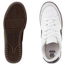 Rainha Castle II Unisex Sneakers 100% ORIGINAL With INVOICE And WARRANTY - Blanco / Negro - Ver 5