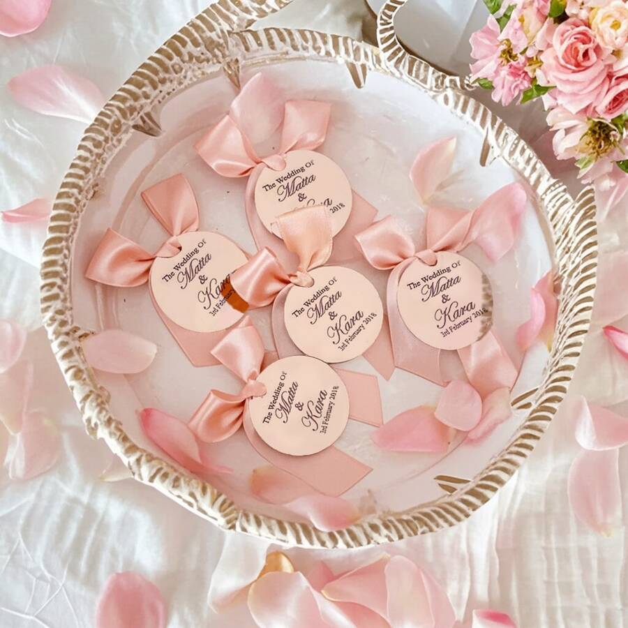 Custom Acrylic Mirror Name Tag, Rama Mubarak Gift Tags, Mother Day Tags, Save The Date Tags, Wedding Tags, Thank You Favor Tag, Bridal Shower Tag, Sweet 16 Tag, Party Favor Tag, Birthday Party Gift Tags, Rama Mubarak Gift Tags, Anniversary Gift Tags, Graduation Gift Tags, Tidy,High-Quality,Modern,Custom,Personalized,Unique,Ideal Gifts For Him,Ideal Gifts For Her,Her,Girlfriend,Dad,Boyfriend,Family,Mom,Friends,Son,Daughter,Kitchen,Dining Room,Bathroom,Living Room,Bedroom,School,Office,Tea Room,Home,Garden - Rose Red - View 1