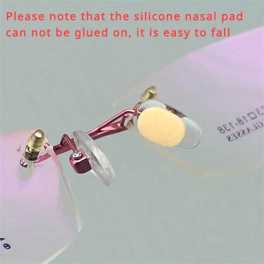 16pcs Eyeglass Nose Pads Cushions, Soft Foam Adhesive Nose Bridge Pad To Reduce Pressure SHEIN EUR