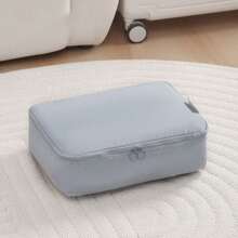 Sac de rangement de voyage multicolore, sac organisateur de bagages multifonctions de petit volume, anti-salissure, grande capacité pour chaussures - Multicolore - Voir 13