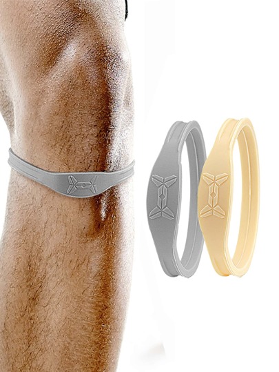 1 pieza de Rodillera elástica de baloncesto/fútbol, rodillera de compresión de alta elasticidad, accesorio de gimnasio, soporte para la rodilla, rodilleras deportivas, rodilleras de gimnasio