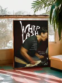 1 件经典电影海报帆布墙画套装励志电影帆布墙画适用于客厅、卧室、办公室或酒吧装饰现代墙画礼物，无框架 - 彩色 - 查看 1