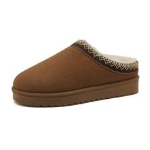 Women's Slippers Platform Mini Boots Short Ankle Boot Anti-Slip Boot For Winter Outdoor