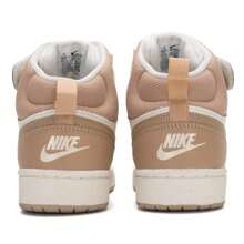 Nike Court Borough Mid 2 (GS) Lightweight Comfortable Sneakers Casual High-Top Skate Shoes CD7782-125 - CD7782-125 - View 5