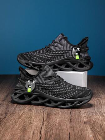 男士鞋底运动鞋，透气休闲鞋，轻便跑鞋，时尚百搭，适合青少年夏季休闲、户外运动、度假旅行、毕业礼物、生日礼服配饰