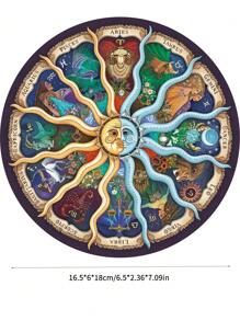 1000pcs Space Traveler & Zodiac Theme Jigsaw Puzzles - Multicolor - View 10