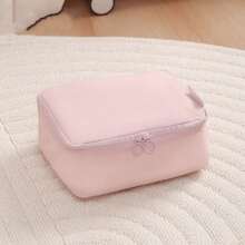 Sac de rangement de voyage multicolore, sac organisateur de bagages multifonctions de petit volume, anti-salissure, grande capacité pour chaussures - Multicolore - Voir 14