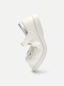 Balabala Baby Girls' Anti-Slip Princess Shoes, Cute Toddler Shoes For Spring/Fall - White - View 6