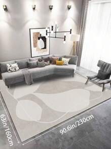 1 tấm thảm trải sàn mềm mại hiện đại phong cách trừu tượng cho phòng khách, thảm trải sàn chống bụi bẩn, thảm hình chữ nhật màu xanh họa tiết có lông mịn, thảm đầu giường mềm mại chống trượt, thảm học tập nhuộm loang cho bé gái, trẻ em, trẻ vị thành niên, trang trí nhà cửa, thảm phòng ngủ, trang trí phòng - hoàng hôn đại dương - Xem 6