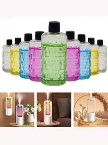 50ml Aromatherapie Diffuser Ätherisches Öl Aromatherapie Gerät - 50 ml - Übersicht 2