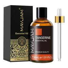 MAYJAM 1pc Citrus Essential Oil 10/30/100ml, Premium Citrus Oil Suitable For Aromatherapy Diffusers, Humidifiers, DIY Candles And Handmade Soap Making, Home SPA Diffuser Essential Oil, Long-Lasting Fragrance - Tangerine - View 15
