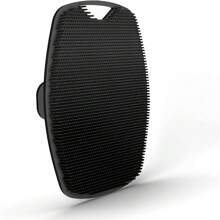 2pcs/1pc SoftTouch Gentleman's Exfoliator - Ergonomic Non-Slip Handle, Soft Silicone Body Scrubber For Gentle Skin Care, Easy Clean & Rinse, Ideal For Shower Or Bath