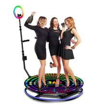 Rotating 360 Degree Camera For Video Application Control Portable Automatic 360 Degree Camera, Selfie 360 ​​Degree Camera For Party Events