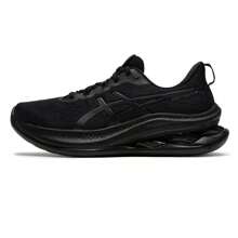 Asics GEL-KINSEI MAX Running Shoes, Shock Absorption & Rebound, Men's City Jogging Training Road Shoes - Black/Black - View 1