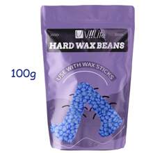 Viilife 无痛脱毛蜡豆，50g/100g，多用途硬蜡珠，适用于身体、面部、腿部、巴西式脱毛 - 适用于所有皮肤类型，居家脱毛套装，让肌肤持久光滑 - 彩色 - 查看 7