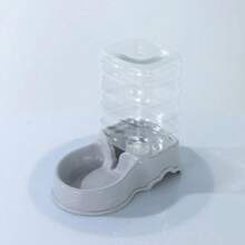 3.8L Pp Material Pet Feeder Pet Fountain Drink Bowl Automatic Pet Feeder Large Dog Food Dispenser