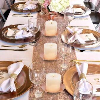 4 pezzi Portacandele in ferro romantico, Vassoio per candele minimalista per decorazione, Supporto per candele piccolo moderno, Piatto per candele profumate, Decorazione creativa e romantica per tavolo da pranzo, Set di candele per San Valentino, Portacandele da tavolo per feste