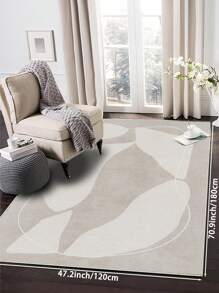 1 tấm thảm trải sàn mềm mại hiện đại phong cách trừu tượng cho phòng khách, thảm trải sàn chống bụi bẩn, thảm hình chữ nhật màu xanh họa tiết có lông mịn, thảm đầu giường mềm mại chống trượt, thảm học tập nhuộm loang cho bé gái, trẻ em, trẻ vị thành niên, trang trí nhà cửa, thảm phòng ngủ, trang trí phòng - hoàng hôn đại dương - Xem 5