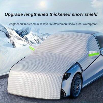 Car Windshield Sunshade, Summer Sun Shade, Winter Snow Cover Frost Protector, Sun Shade, Heat Insulation, Waterproof, Dustproof, Car Glass Protector, Auto Accessories