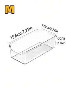 6 hộp đựng đồ trang điểm trong suốt, hộp đựng đồ trang sức và đồ vật nhỏ nhiều ngăn, đồ trang trí nhà tinh tế, món quà hoàn hảo cho Giáng sinh, lễ hội - A - Xem 10