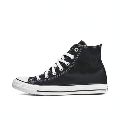 Converse 2025 男女通用高帮系带黑色 Chuck Taylor CORE101010