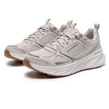 Skechers Zapatillas de running casuales y ligeras para mujer, 150475-GRY - Color natural - Ver 3