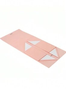 1 Stück personalisierte Geschenkbox für Brautjungfern - stilvolle Papier Vorschlagsgeschenkbox, geeignet als Hochzeitsparty Geschenk, Geburtstagsgeschenk - in Weiß, Schwarz, Pink erhältlich