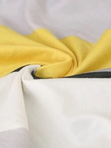 1 件弹性全覆盖沙发套，适用于客厅，可清洗家具保护套 - 灰黃色 - 查看 7