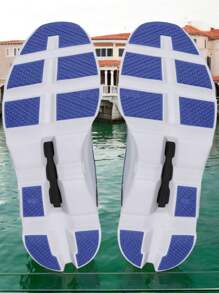 Tenis running monster low en caja - Azul Marino - Ver 6