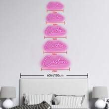 Customized Gamer Username Neon Sign Room Decor, Christmas Decoration, Personalized Game Tag Neon Light, Custom Game Logo, Twitch Neon Light, Gaming Gift, Husband Gift, Handmade Username Gift - 12 Colors - View 7