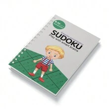 Interactive Hidden Picture Puzzle Books For Kids With Sudoku And Crossword Puzzles - Hours Of Fun For Children - Shudu01-9-12-iSBN979-8-89505-120-7 - View 4