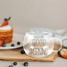 Cốc cà phê trong suốt, thích hợp cho quán cà phê, cốc đựng ngũ cốc bằng thủy tinh, cốc ăn sáng, cốc sữa, cốc trà sữa chua, cốc yến mạch và hỗn hợp yến mạch, cốc nước kiểu Bắc Âu, cốc dành cho nữ, cốc ăn sáng gia đình, cốc ăn sáng, thích hợp để đựng cocktail, sinh tố, nước ép, sữa lắc, cà phê đá, trà sữa trân châu, nước soda, nước chanh, sữa lắc protein, đồ uống lạnh. Dành cho người lớn - Rất thích hợp cho gia đình, văn phòng, tiệc tùng, du lịch, nhà hàng, trường học, cắm trại, v.v. - Nhiều màu - Xem 8