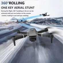 E88pro Foldable Rc Quadcopter Drone With Camera, Wifi Fpv Live Video, Altitude Hold, One-Click Take Off/Landing, 3d Flip, App Control, Multi-Battery Accessories Random Delivery, Christmas/Thanksgiving Gift - E88 Advanced Drone Toy - View 10