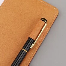 1 件，A5 PU 200 页 2024 笔记本复古密码本带锁日记本活页夹加厚创意手册学生笔记文具，学校用品，回到学校，学校笔记本，笔记本，美容学校用品，学校 - A5 - 查看 10