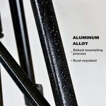 Art Easel Stand For Painting, Adjustable 57-157cm, Folding Aluminum Tripod Display Easel, Artist Stand Easel With Bag,  Floor Painting Display Drawing Art Sketch - Black - View 2