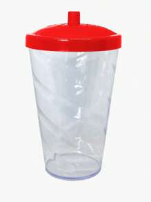Vermelho Copo Cristal
