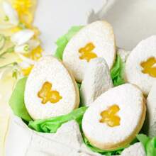 6/8/9 件复活节彩蛋饼干模具套装，不锈钢切割工具包括鸡蛋、胡萝卜、花朵、小鸡和兔子形状，DIY 厨房节日烘焙工具，节日糕点模具 - 銀色 - 查看 4