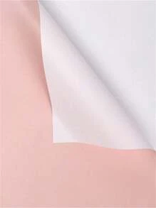 10 piezas/20 piezas Papel de envoltura de ramo de papel eurasiático, papel de unicolor coreano de primer amor, papel monocromático transparente resistente al agua, papel de poliéster de flores de papel Ouya, papel de envolver para suministros de ramo, papel de regalo, papel de envolver para flores, envoltura de regalo, empaque de regalo, boda - 10 piezas - Ver 10