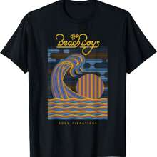 Beach Boys Good Vibrations T-Shirt - Black - View 1
