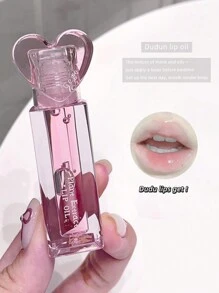 Gege Bear 神奇 2 件唇部护理套装：唇油和唇膜，让干燥的嘴唇变得柔软光滑 - 全天候滋润和淡化唇纹 - 彩色 - 查看 4