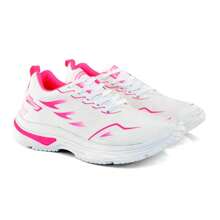 Kit 3 Pairs Of Women's Sports Tennis Shoes For Training, Walking, Light And Comfortable - 套件3 - 查看 6