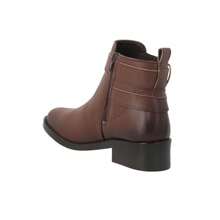 botin para mujer color cafe - Café integral - Ver 3