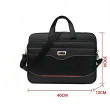 Laptop Messenger Bag, Business Briefcase Gift, Unisex, Adjustable Shoulder Strap, High-Quality Office Bag, Fits Laptop/Computer/Notebook, Suitable For Teens, Casual Outdoor, Athletic, Vacation, Travel, Graduation Gifts, Birthday Accessories