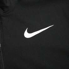 Nike 男士夹克，2026新款外套 M NK DF TEAM WVN JKT 梭织夹克 DM6620-011 - 黑/(白) - 查看 4