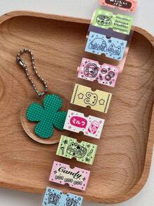 Cute Cartoon Doodle Decorative Sticker Rolls, High-Quality Scrapbooking Supplies,School Supplies,Back To School