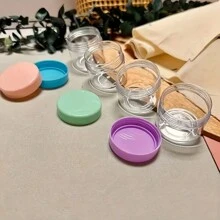 4 lọ đựng mỹ phẩm 20g lọ tròn trong suốt rỗng - Hộp đựng mỹ phẩm, kem dưỡng da, kem trang điểm, hạt cườm, phấn mắt, đá giả, mẫu, đồ dùng thiết yếu khi đi du lịch Đồ dùng học tập Đồ dùng cắm trại ngày lễ Đồ dùng thiết yếu khi đi nghỉ Phụ kiện du lịch Nước hoa mini cho nữ Nước hoa cho nam Chai đựng nước hoa đi biển Phụ kiện du lịch Đồ dùng du lịch cần có khi đi du lịch Phụ kiện học hè Đồ dùng cho ngày tựu trường Đồ dùng cho ngày tựu trường - Nhiều màu - Xem 4
