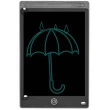 Writing Tablet, 10 Inch Drawing Tablet,Reusable & Erasable Electronic Drawing Tablet, Colorful Screen Educational Graffiti Doodle Board For Boys Girls - Black - View 2